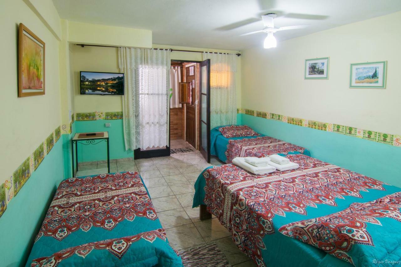 Pousada Vila Rica Cunha Exterior photo