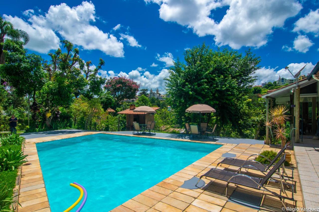 Pousada Vila Rica Cunha Exterior photo